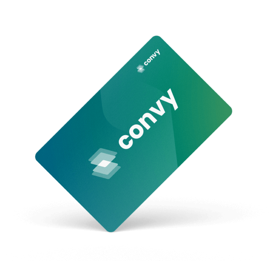 convy cards stack